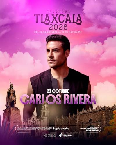 CARLOS RIVERA / PALENQUE TLAXCALA