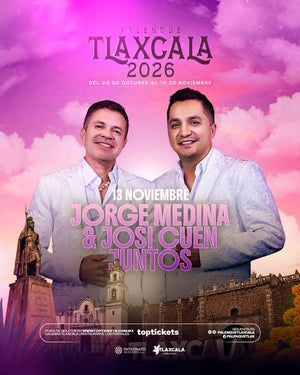 JORGE MEDINA & JOSI CUEN JUNTOS / PALENQUE TLAXCALA