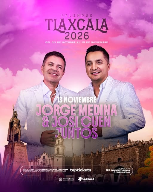 JORGE MEDINA & JOSI CUEN JUNTOS / PALENQUE TLAXCALA