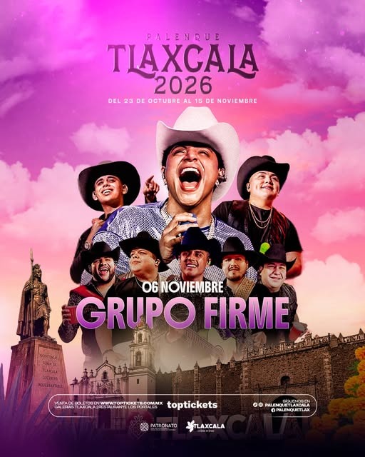 GRUPO FIRME / PALENQUE TLAXCALA