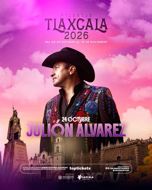 JULION ALVAREZ / PALENQUE TLAXCALA