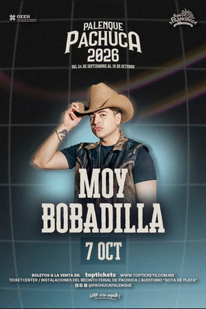 MOY BOBADILLA / PALENQUE DE PACHUCA - 07 OCT