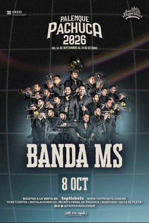 BANDA MS / PALENQUE DE PACHUCA - 08 OCT