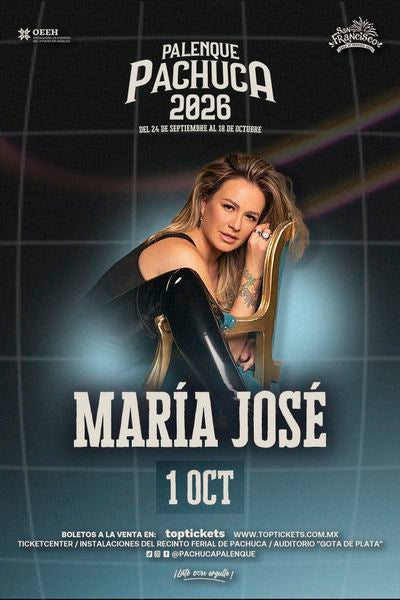 MARÍA JOSÉ / PALENQUE DE PACHUCA - 01 OCT