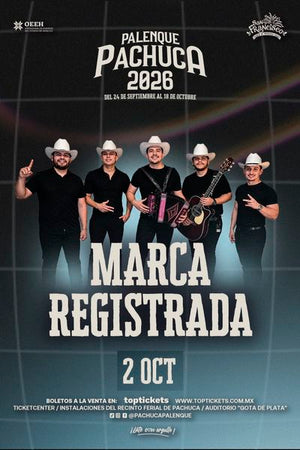 MARCA REGISTRADA / PALENQUE DE PACHUCA - 02 OCT