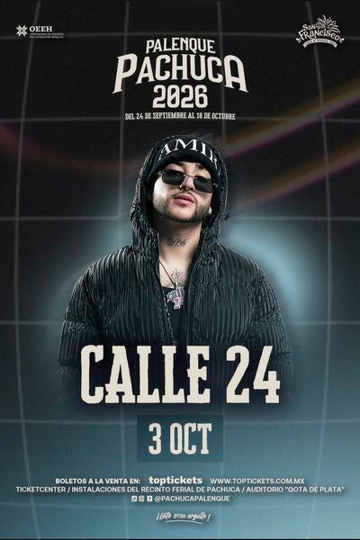 CALLE 24 / PALENQUE DE PACHUCA - 03 OCT